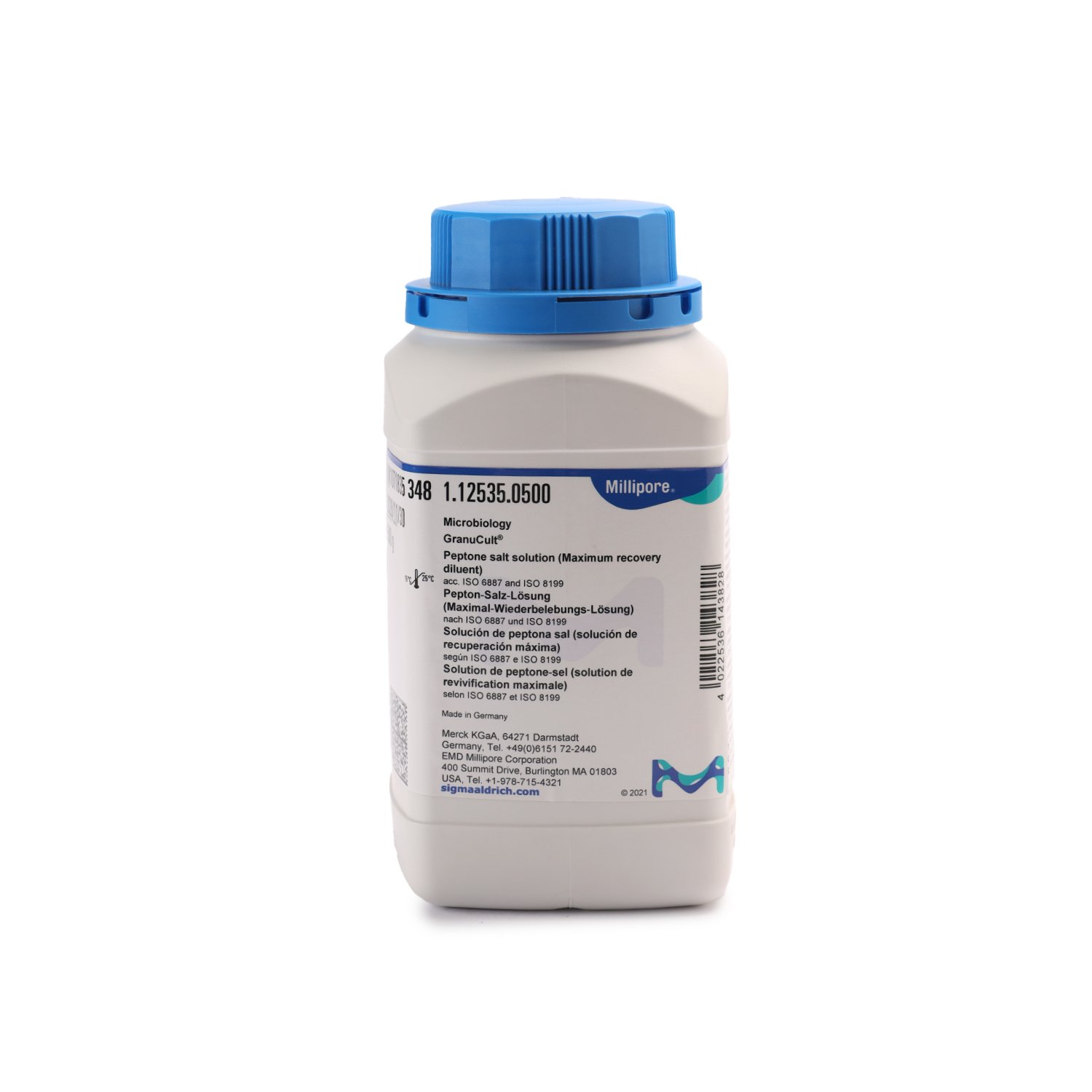 Maximum Recovery Diluent for microbiology